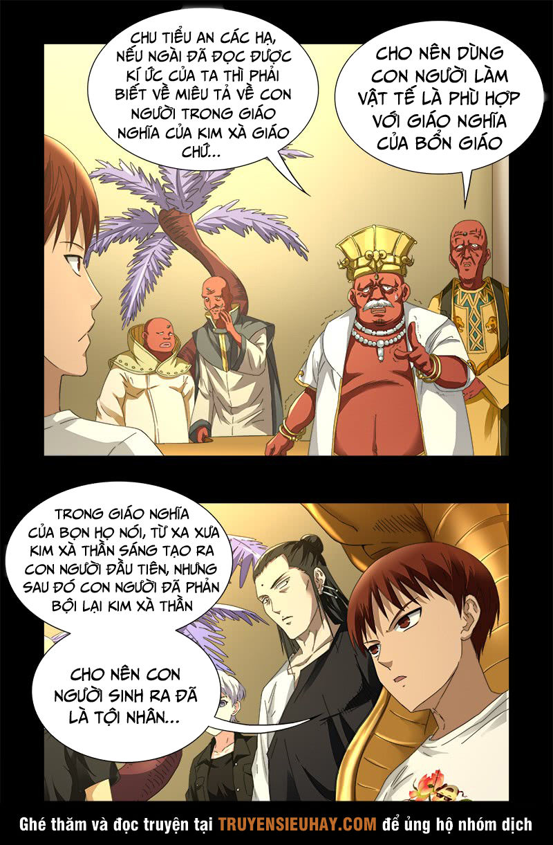 Huyết Ma Nhân Chap 532 - Next Chap 533