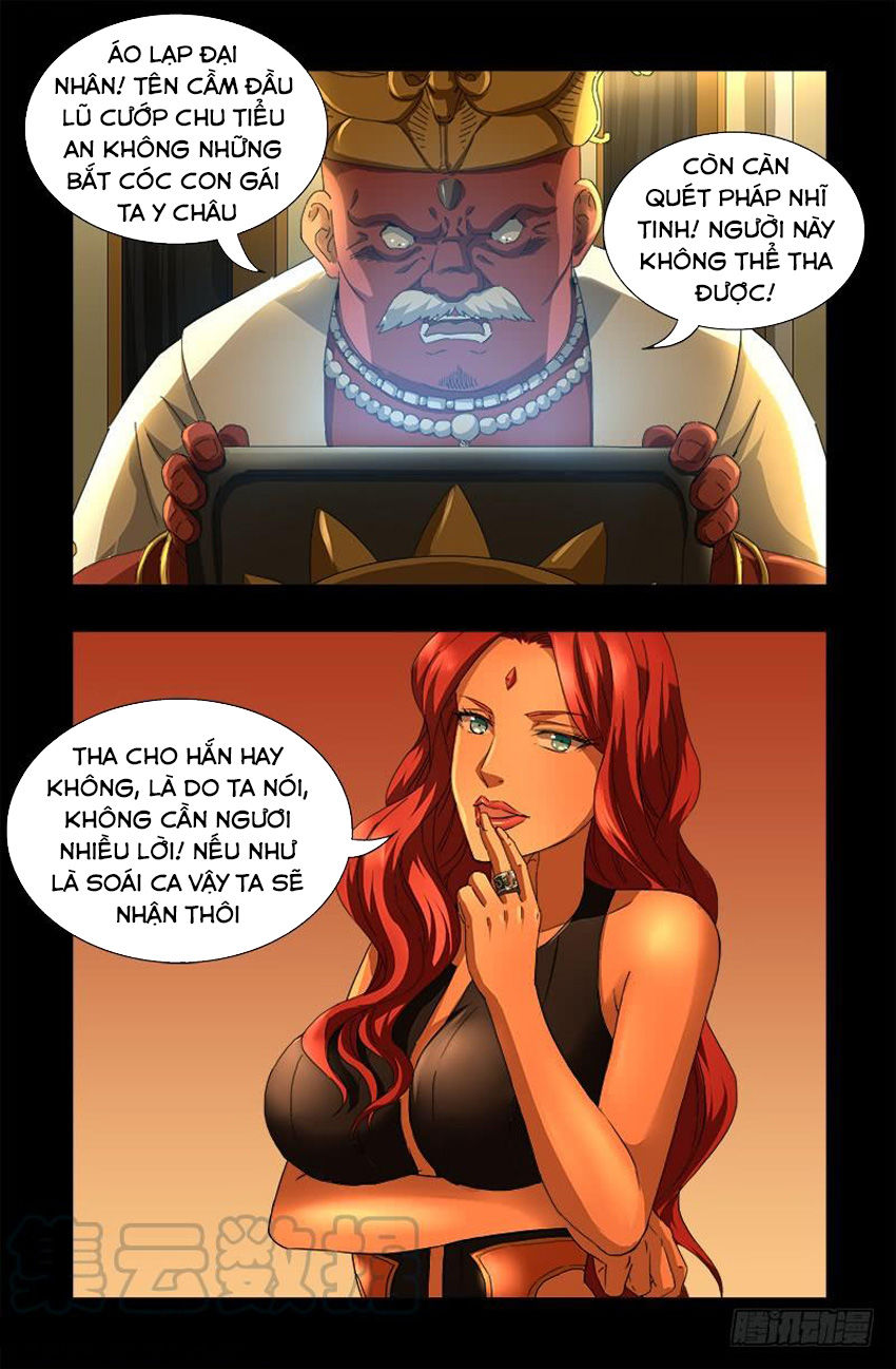 Huyết Ma Nhân Chap 552 - Next Chap 553