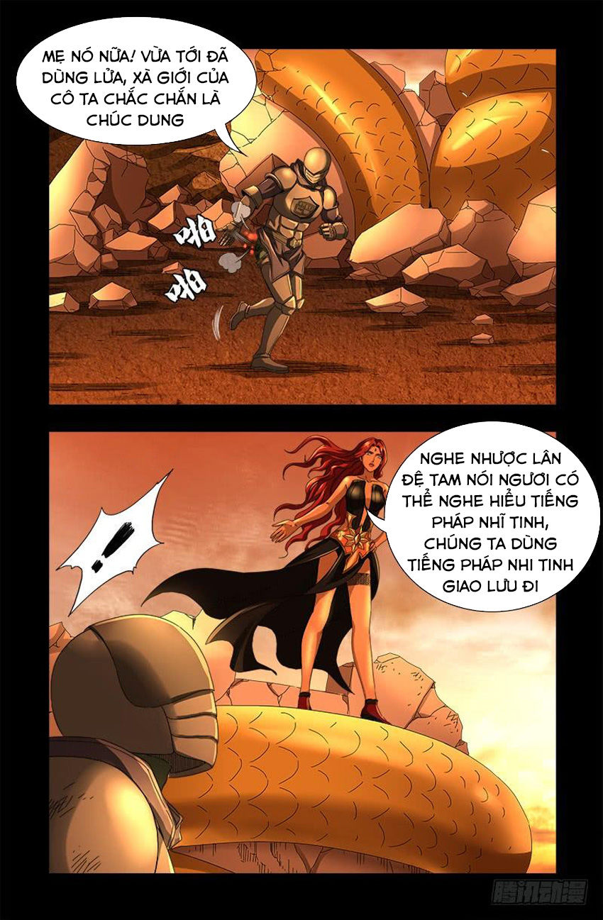 Huyết Ma Nhân Chap 552 - Next Chap 553