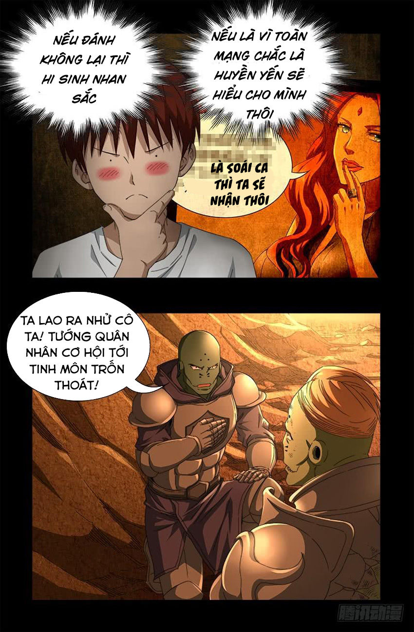 Huyết Ma Nhân Chap 552 - Next Chap 553
