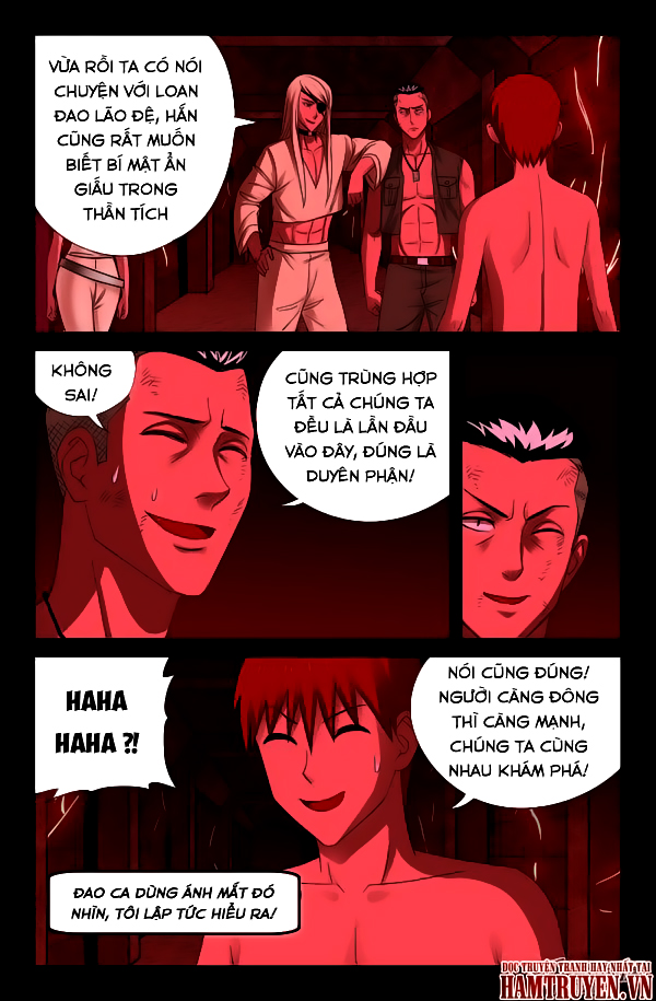 Huyết Ma Nhân Chap 56 - Next Chap 57