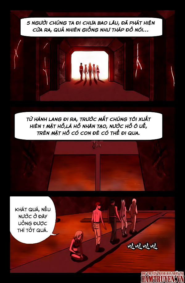 Huyết Ma Nhân Chap 56 - Next Chap 57
