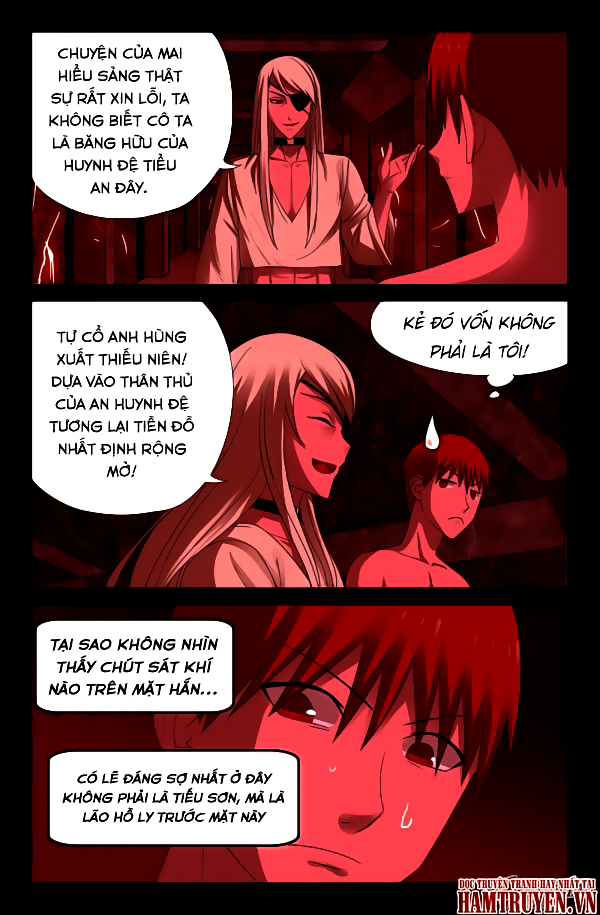 Huyết Ma Nhân Chap 56 - Next Chap 57