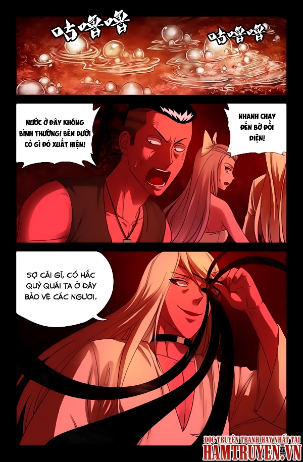 Huyết Ma Nhân Chap 57 - Next Chap 58