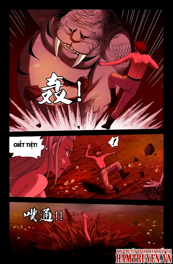 Huyết Ma Nhân Chap 57 - Next Chap 58