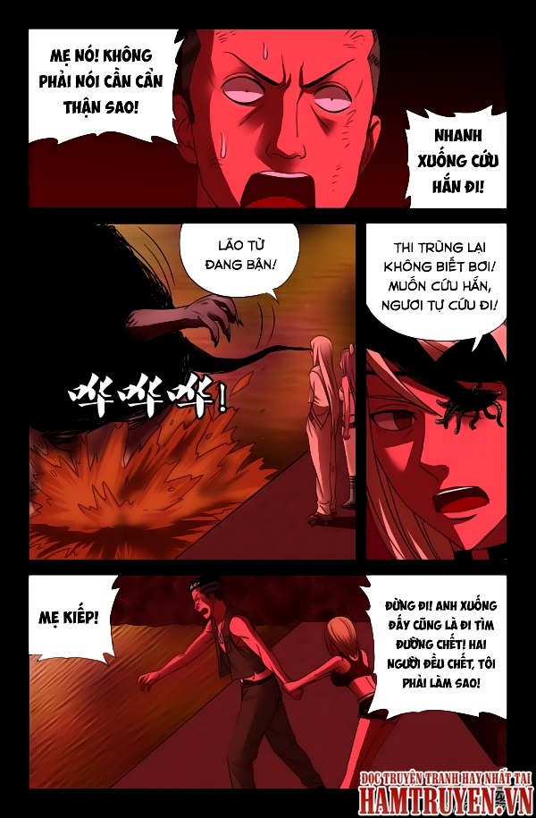Huyết Ma Nhân Chap 57 - Next Chap 58