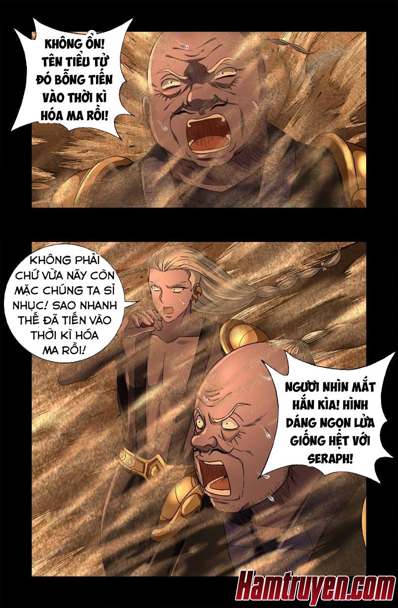 Huyết Ma Nhân Chap 593 - Next Chap 594
