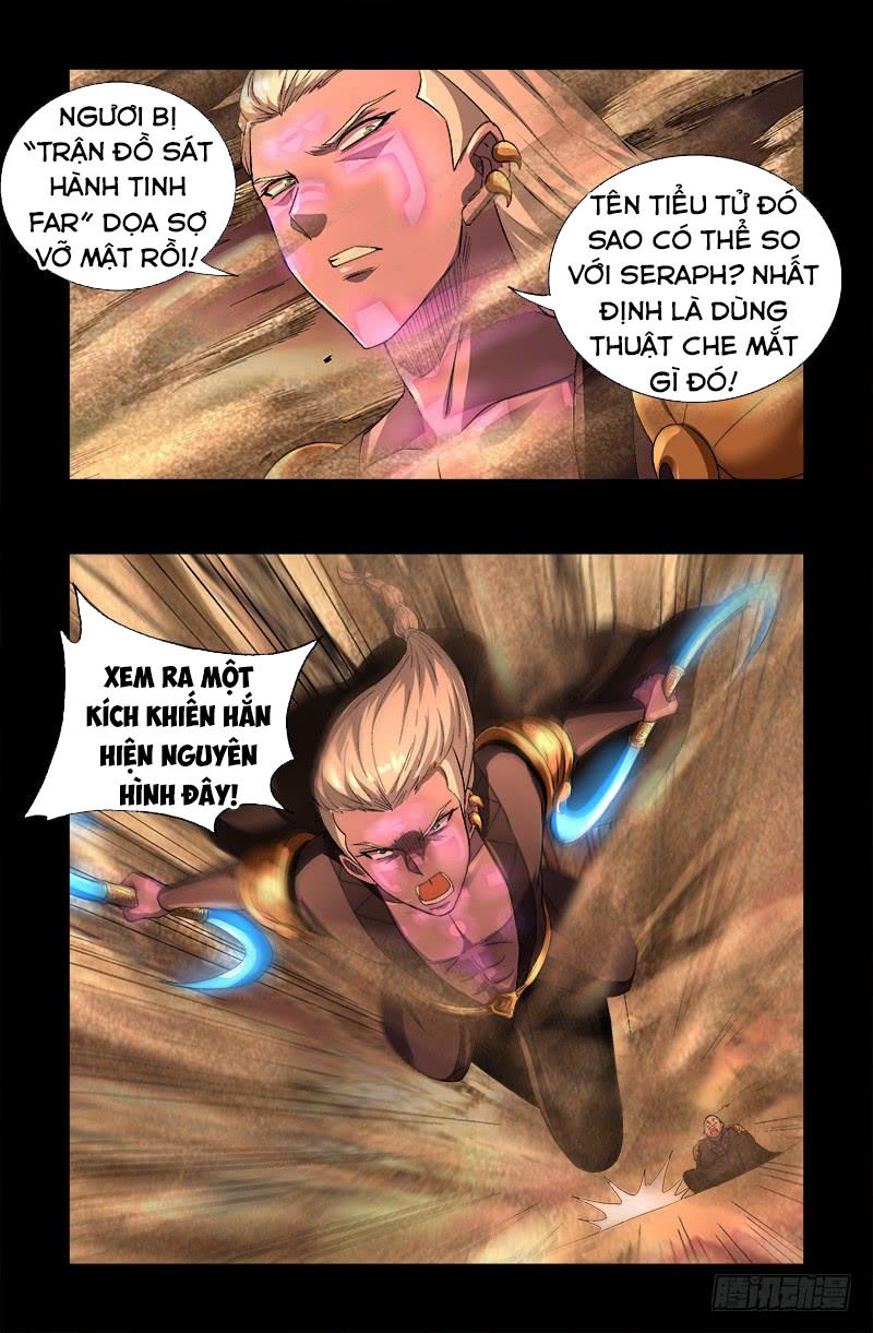 Huyết Ma Nhân Chap 593 - Next Chap 594