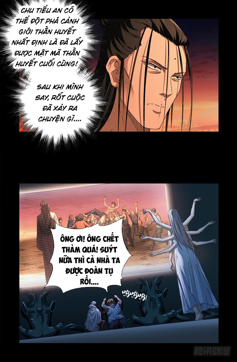 Huyết Ma Nhân Chap 594 - Next Chap 595