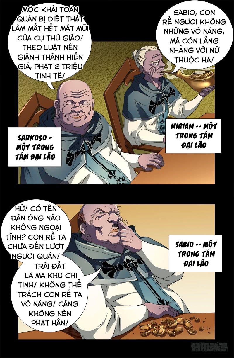 Huyết Ma Nhân Chap 594 - Next Chap 595