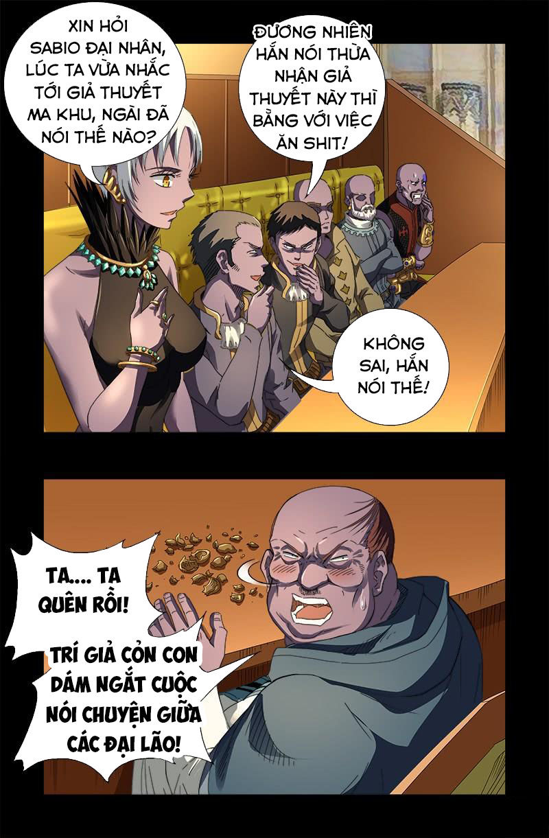 Huyết Ma Nhân Chap 594 - Next Chap 595
