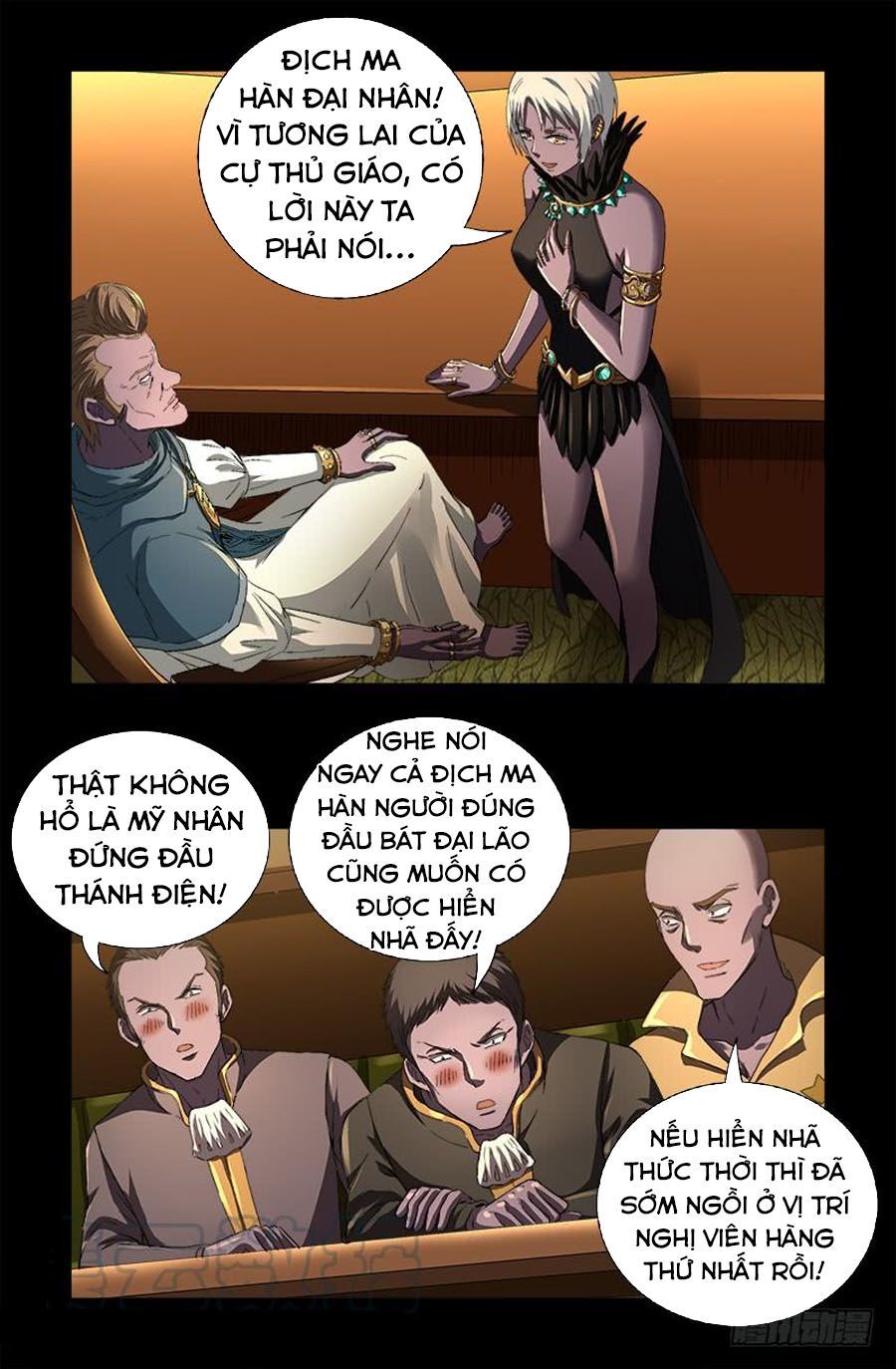 Huyết Ma Nhân Chap 595 - Next Chap 596