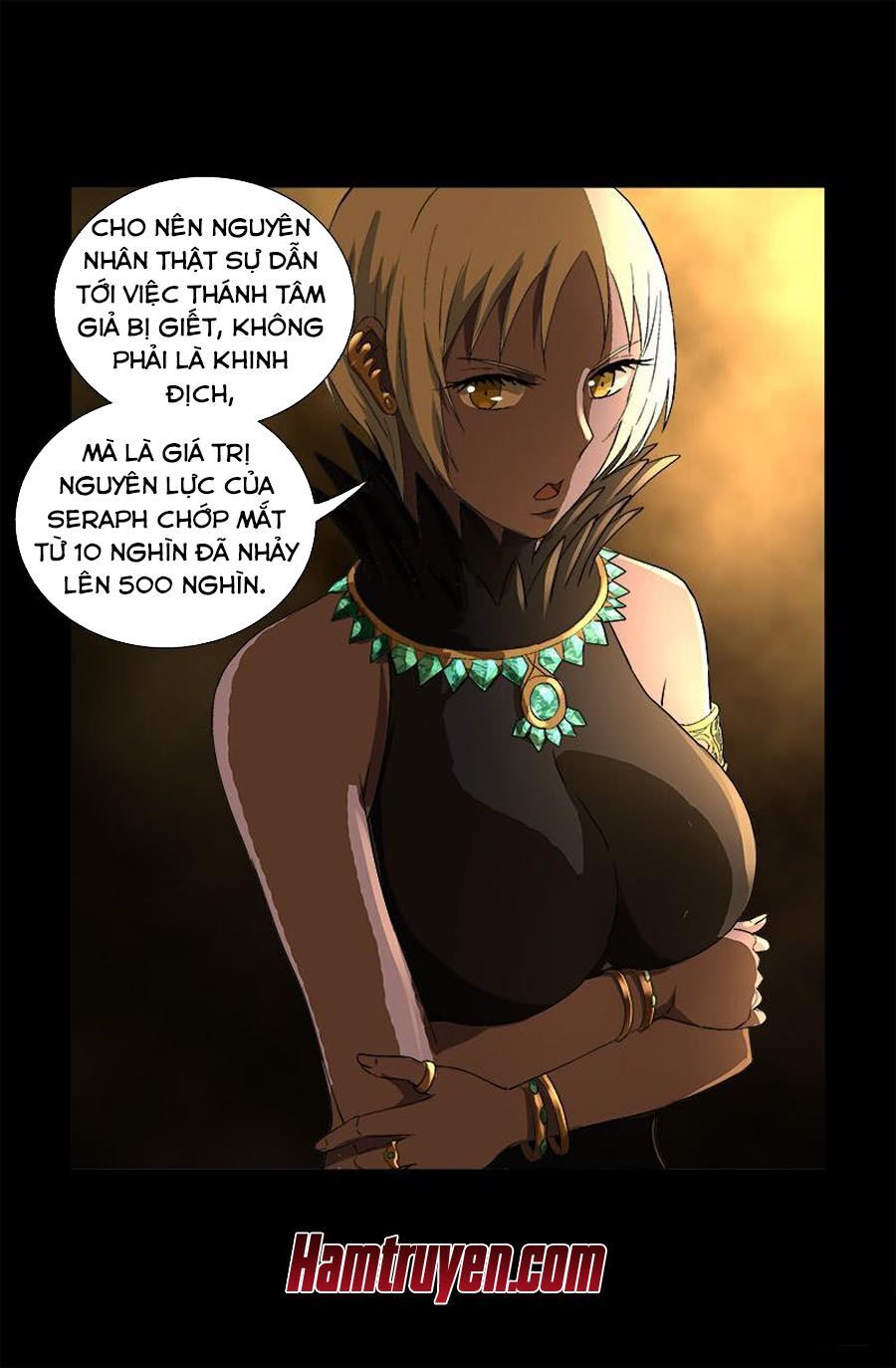 Huyết Ma Nhân Chap 595 - Next Chap 596