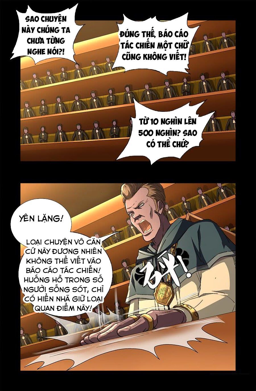 Huyết Ma Nhân Chap 595 - Next Chap 596