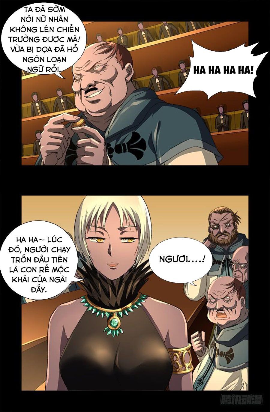 Huyết Ma Nhân Chap 595 - Next Chap 596