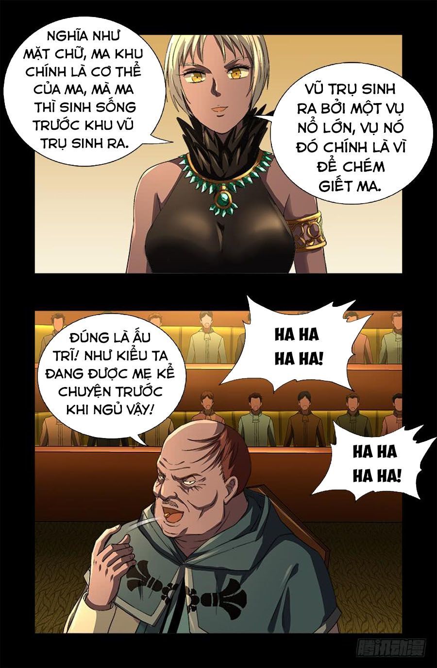 Huyết Ma Nhân Chap 595 - Next Chap 596