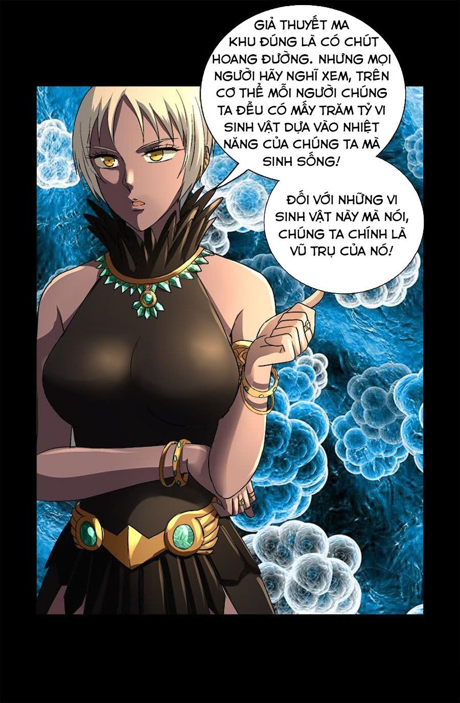 Huyết Ma Nhân Chap 595 - Next Chap 596