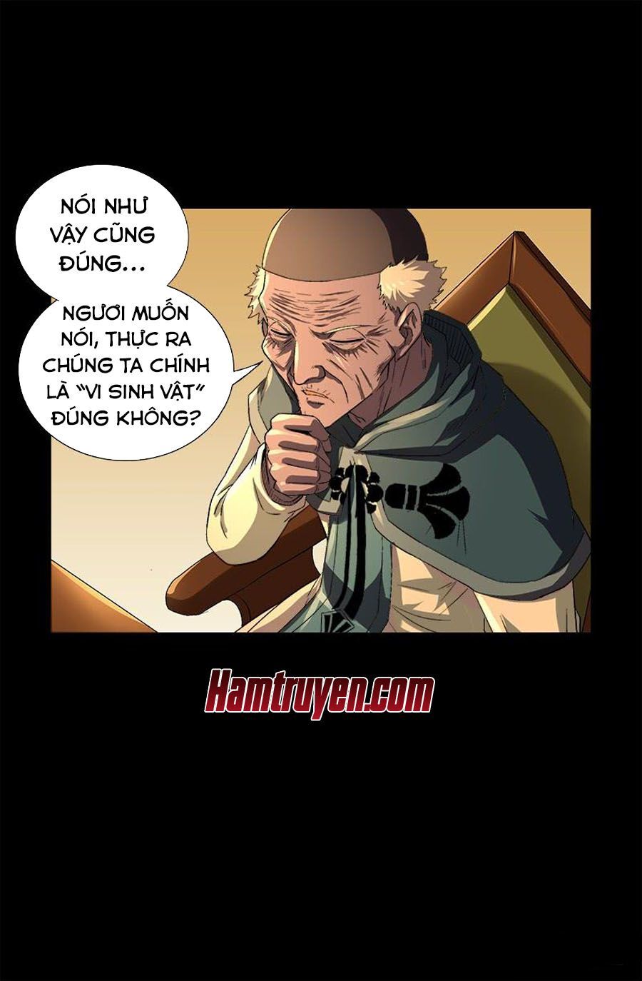 Huyết Ma Nhân Chap 595 - Next Chap 596