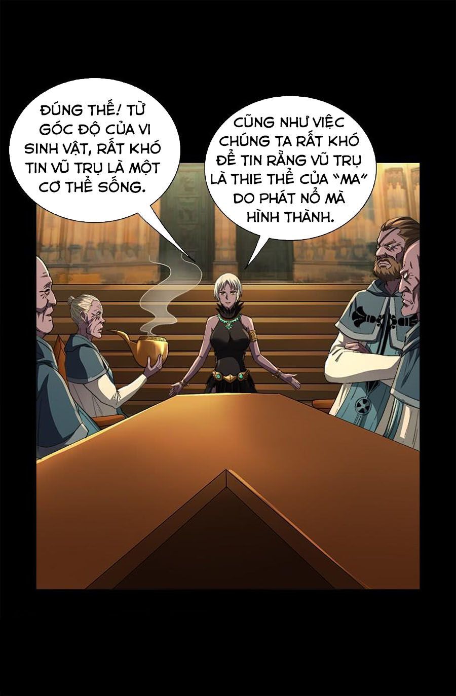 Huyết Ma Nhân Chap 595 - Next Chap 596