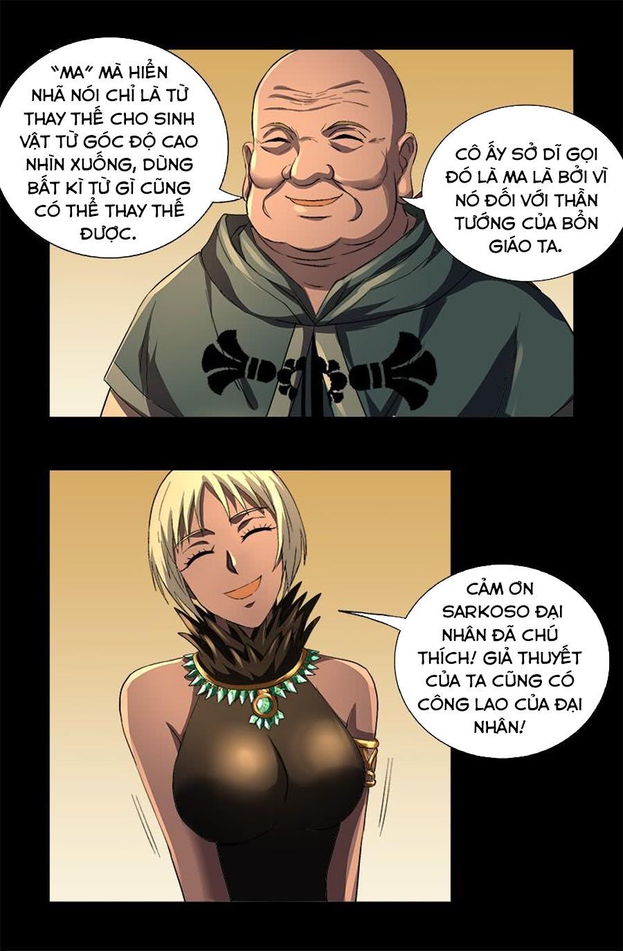 Huyết Ma Nhân Chap 595 - Next Chap 596