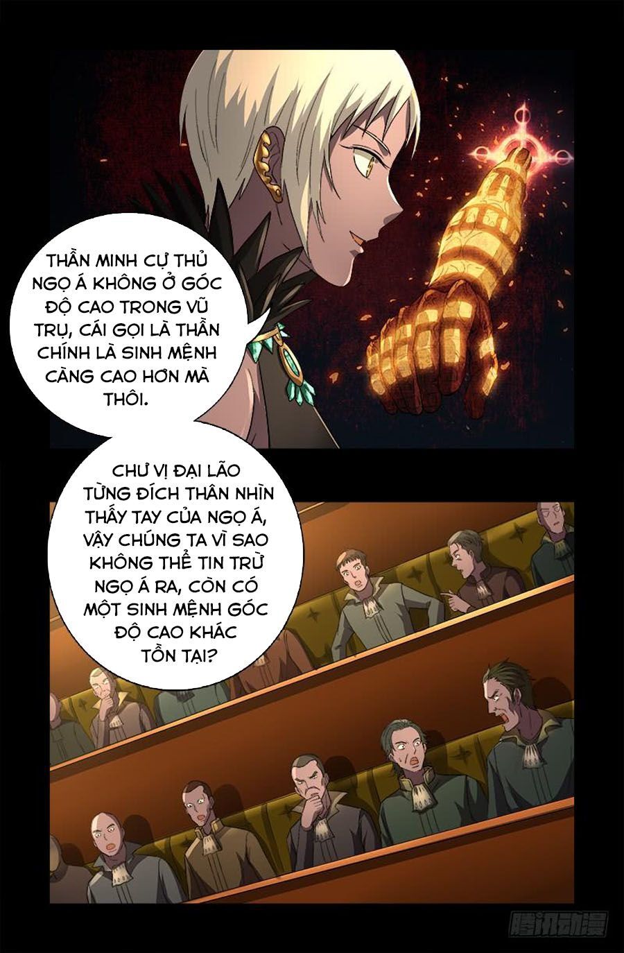 Huyết Ma Nhân Chap 595 - Next Chap 596