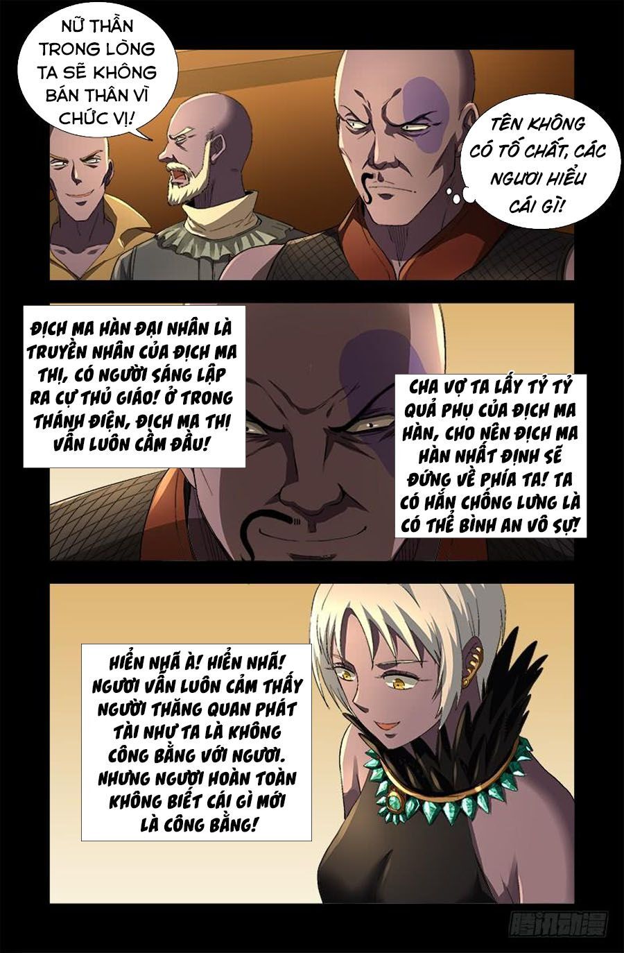 Huyết Ma Nhân Chap 595 - Next Chap 596