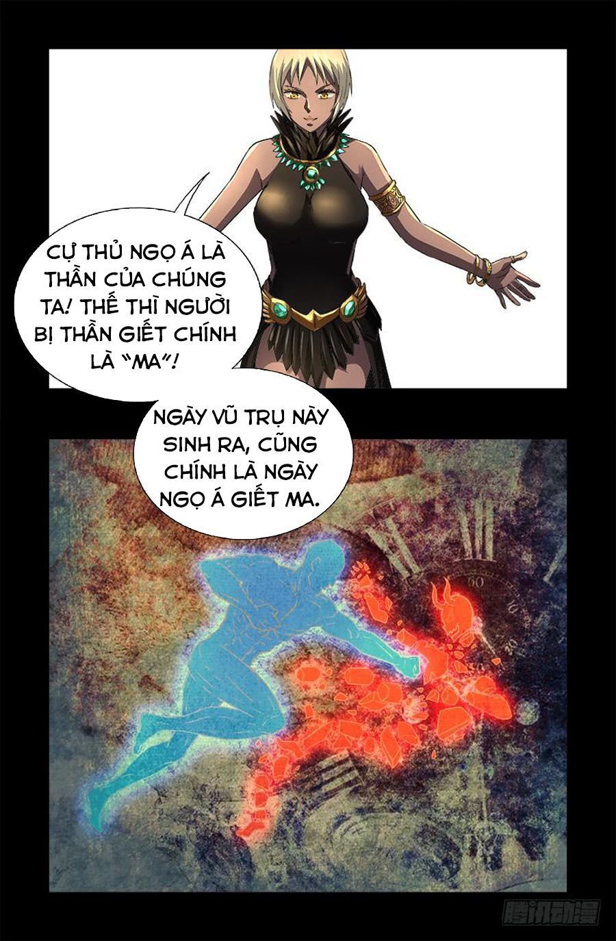 Huyết Ma Nhân Chap 595 - Next Chap 596