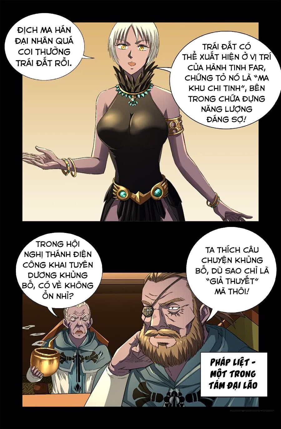 Huyết Ma Nhân Chap 595 - Next Chap 596