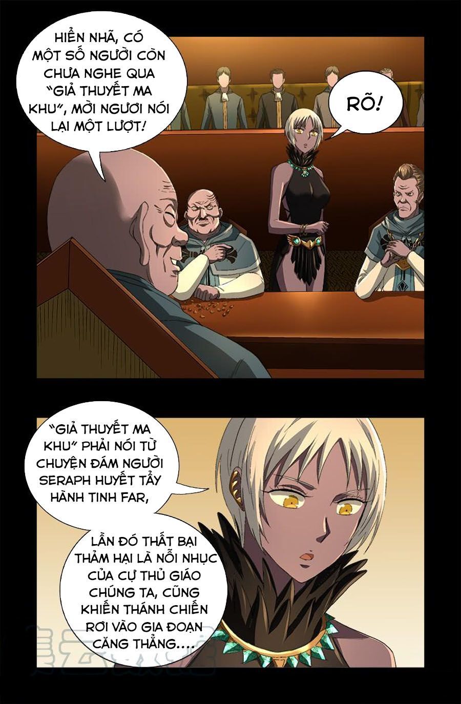 Huyết Ma Nhân Chap 595 - Next Chap 596