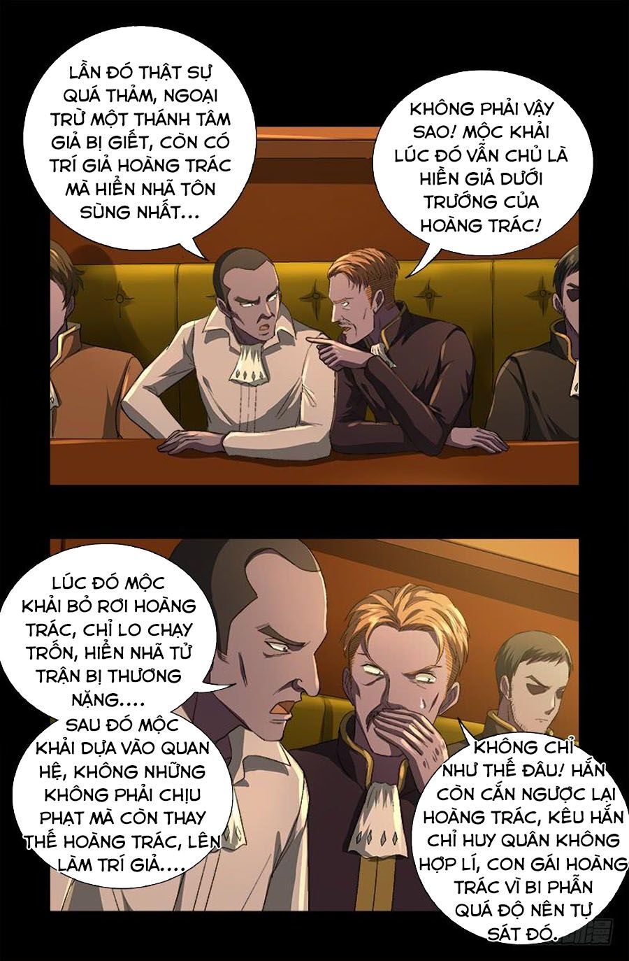 Huyết Ma Nhân Chap 595 - Next Chap 596