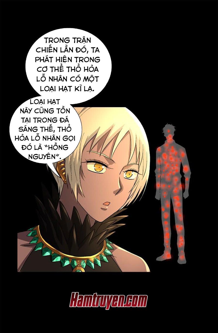 Huyết Ma Nhân Chap 595 - Next Chap 596