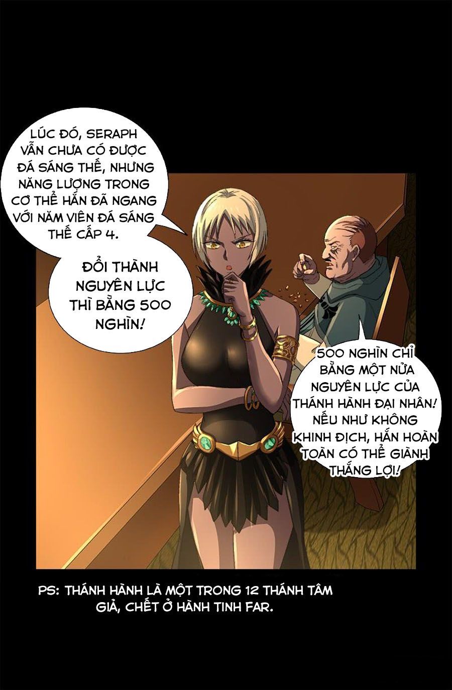 Huyết Ma Nhân Chap 595 - Next Chap 596