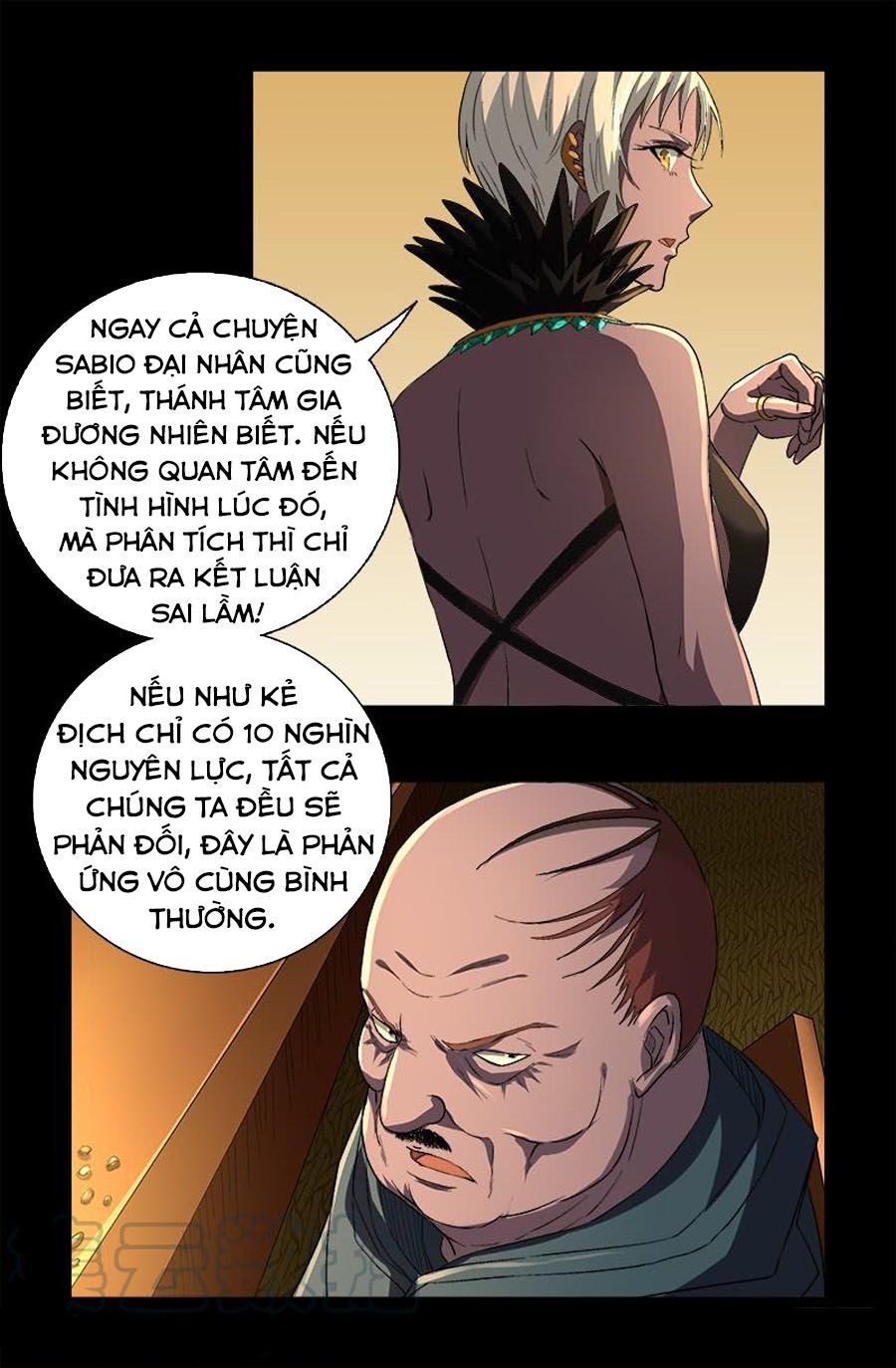 Huyết Ma Nhân Chap 595 - Next Chap 596