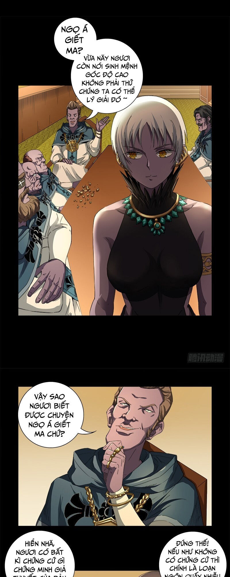 Huyết Ma Nhân Chap 596 - Next Chap 597