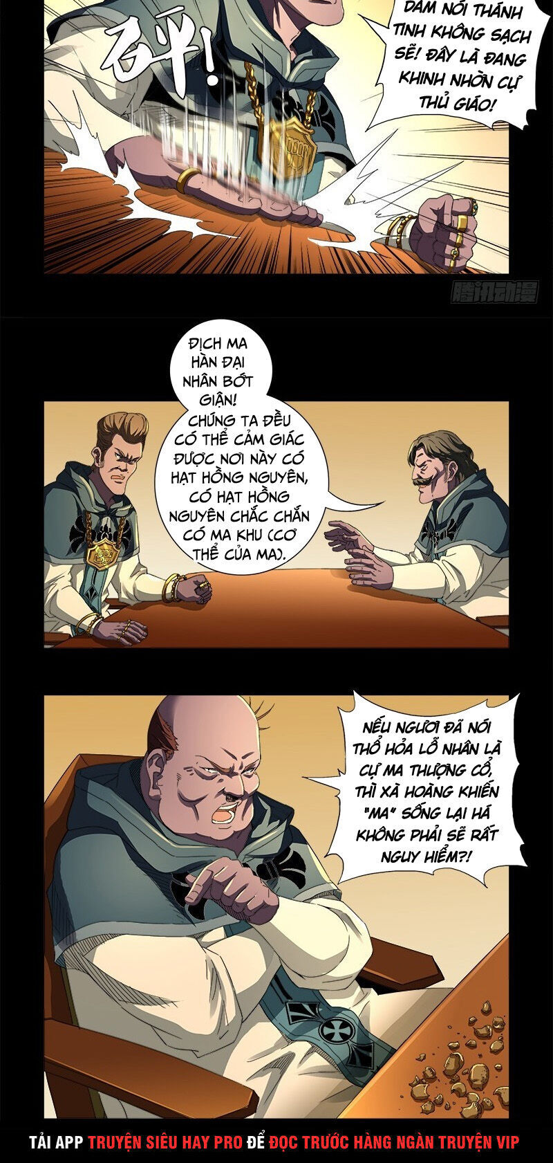 Huyết Ma Nhân Chap 596 - Next Chap 597