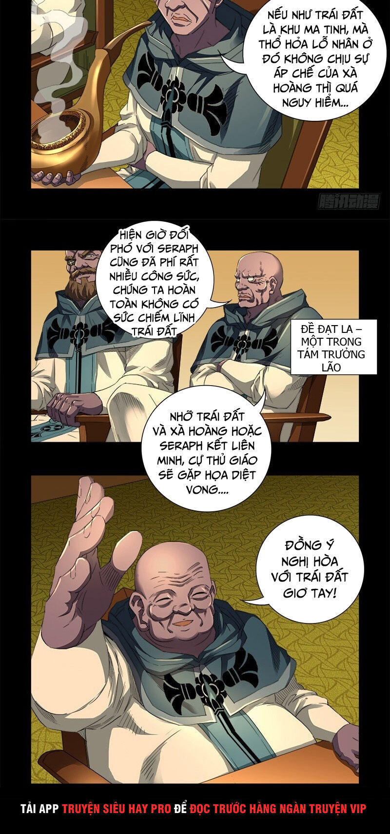 Huyết Ma Nhân Chap 596 - Next Chap 597