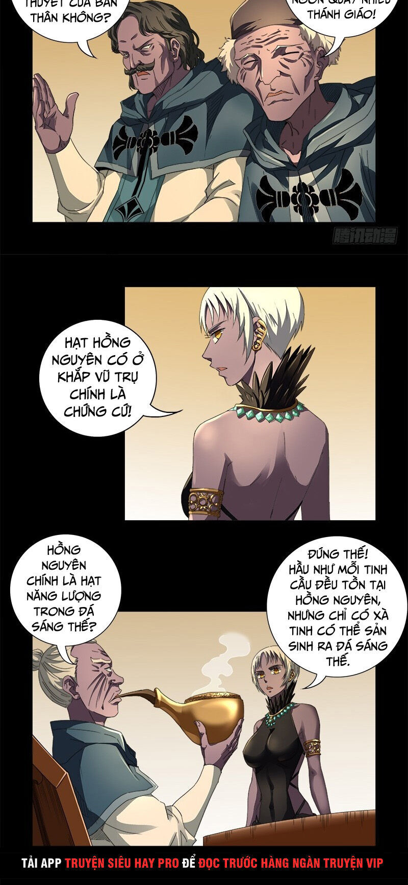 Huyết Ma Nhân Chap 596 - Next Chap 597