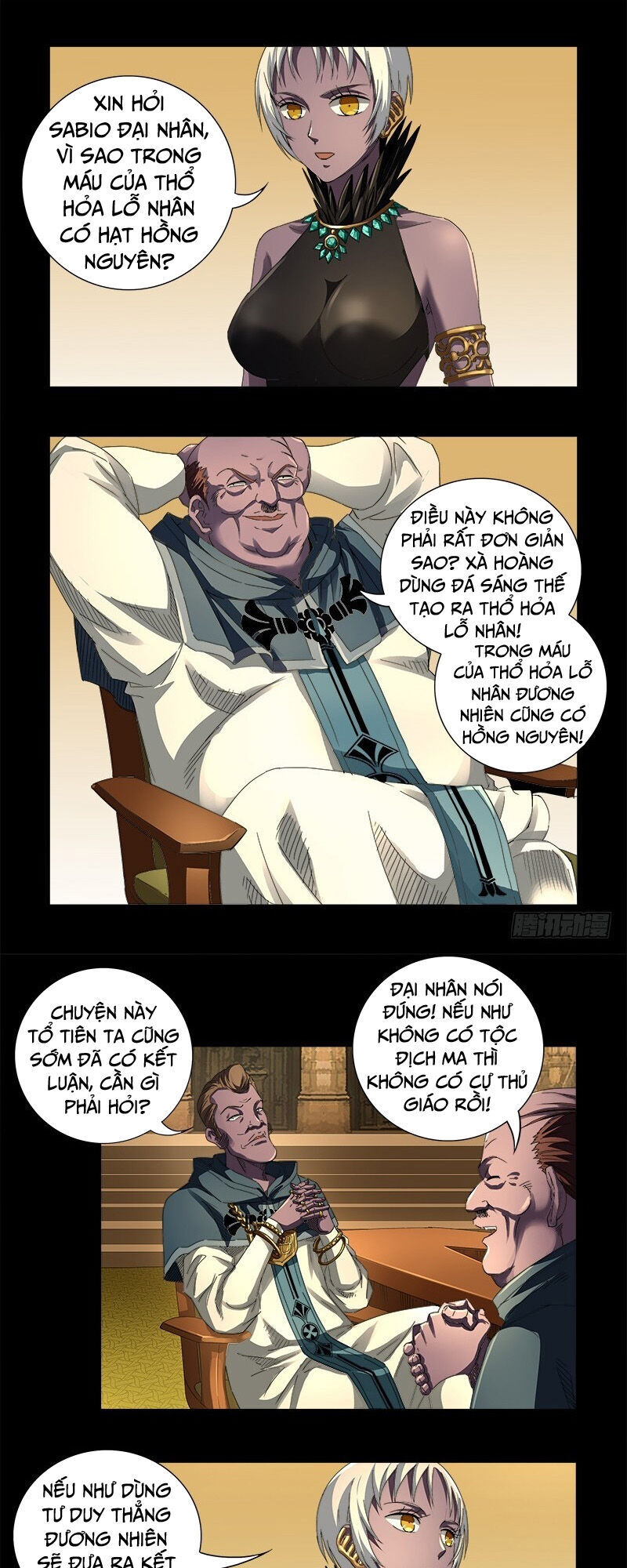 Huyết Ma Nhân Chap 596 - Next Chap 597