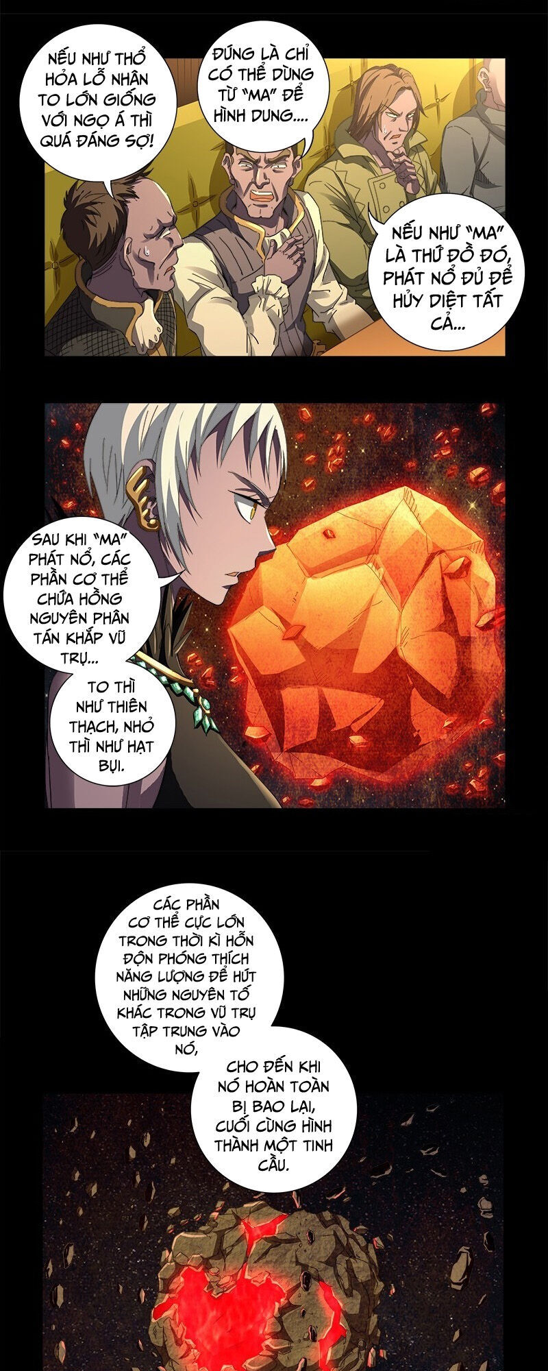 Huyết Ma Nhân Chap 596 - Next Chap 597