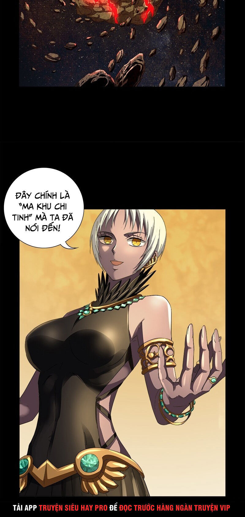 Huyết Ma Nhân Chap 596 - Next Chap 597