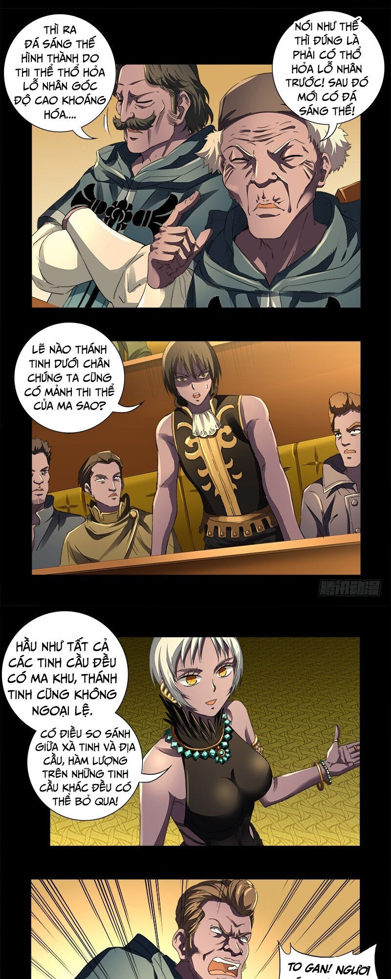 Huyết Ma Nhân Chap 596 - Next Chap 597