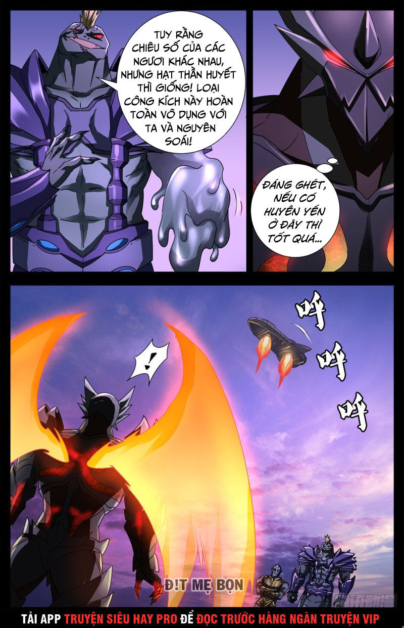 Huyết Ma Nhân Chap 671 - Next Chap 672