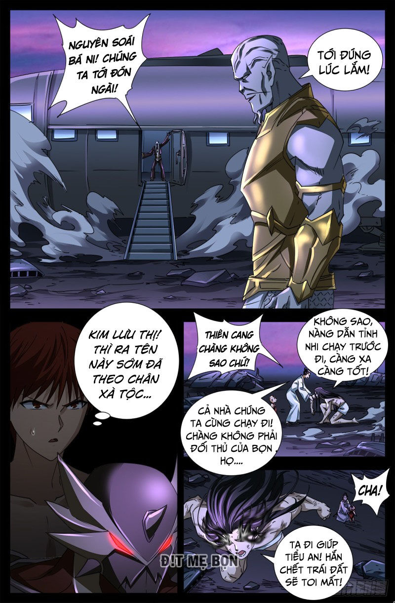 Huyết Ma Nhân Chap 671 - Next Chap 672
