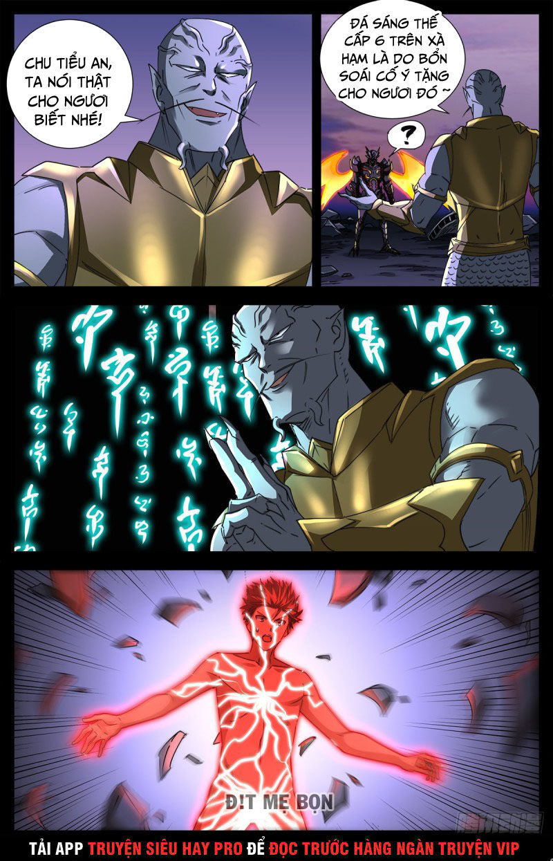 Huyết Ma Nhân Chap 671 - Next Chap 672