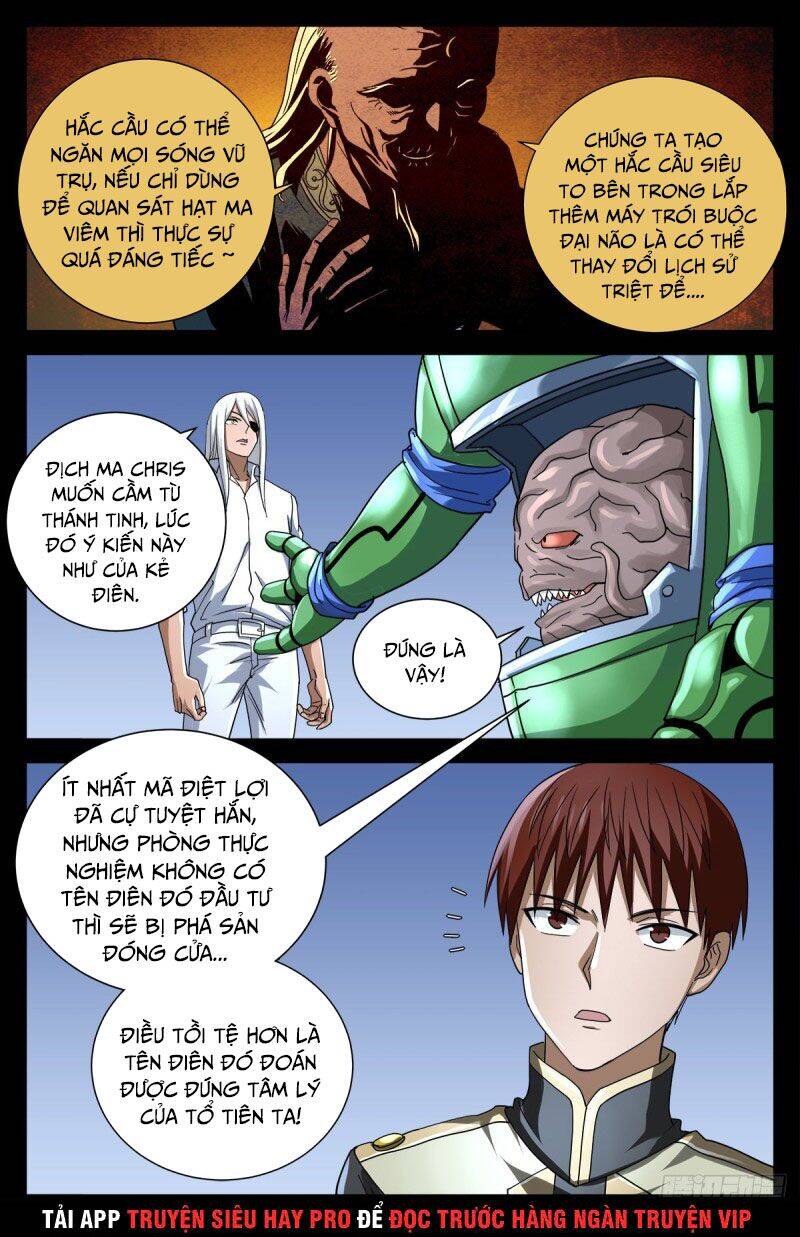 Huyết Ma Nhân Chap 722 - Next Chap 723