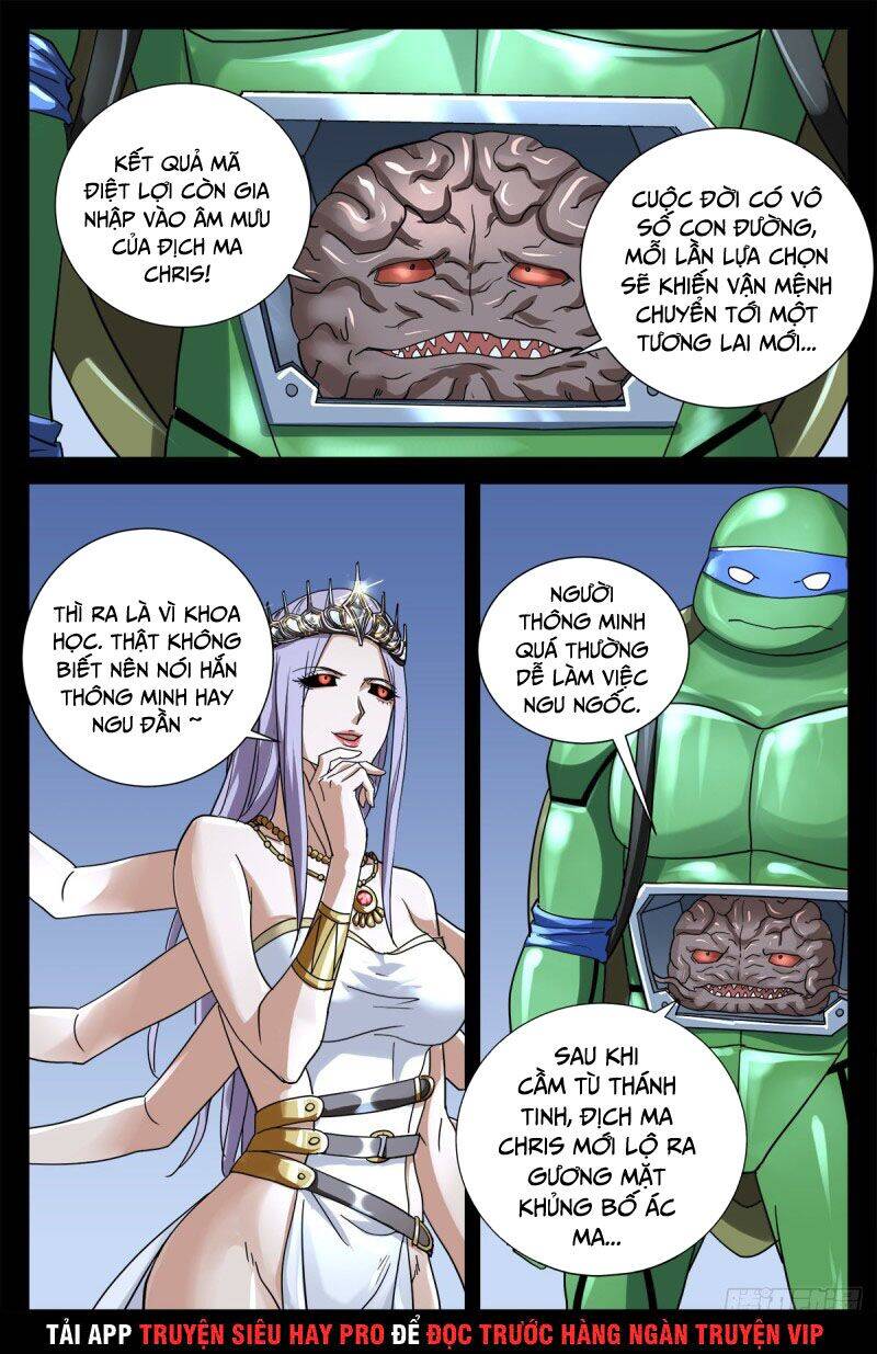 Huyết Ma Nhân Chap 722 - Next Chap 723