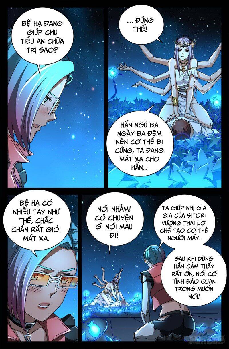 Huyết Ma Nhân Chap 722 - Next Chap 723