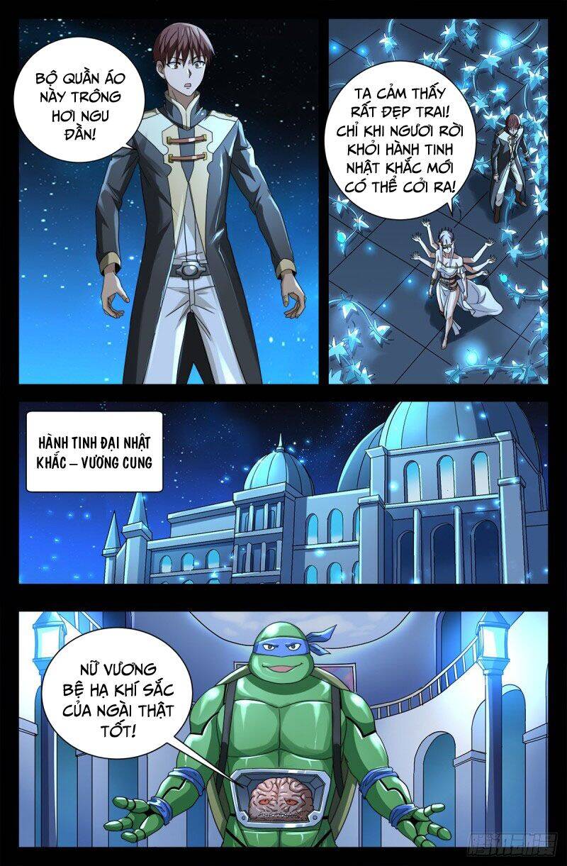 Huyết Ma Nhân Chap 722 - Next Chap 723