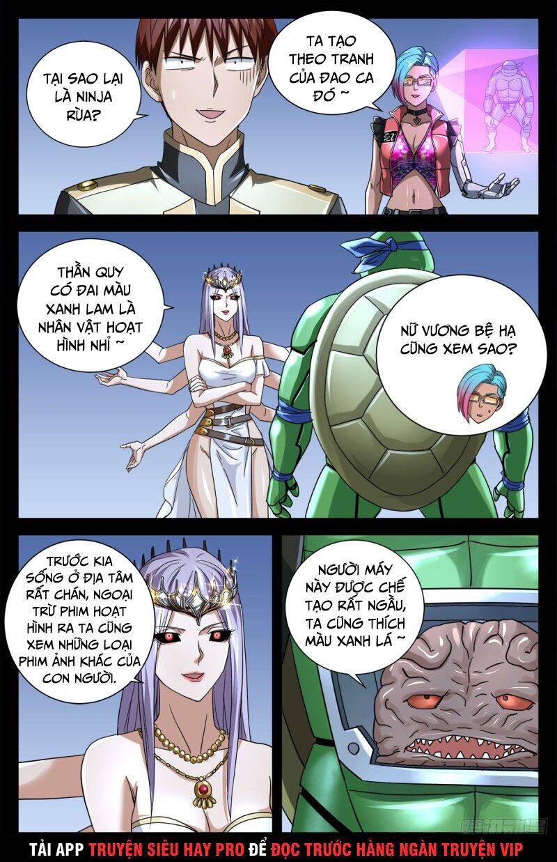 Huyết Ma Nhân Chap 722 - Next Chap 723