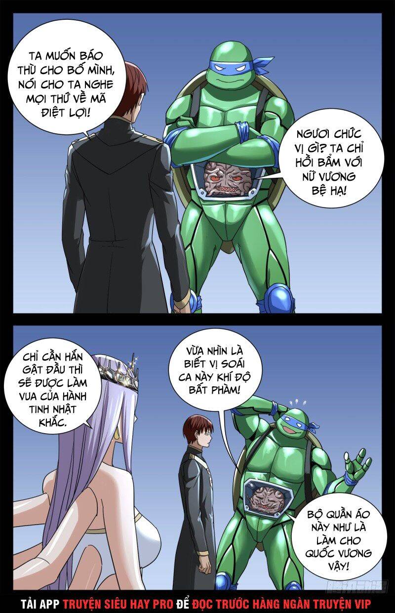 Huyết Ma Nhân Chap 722 - Next Chap 723